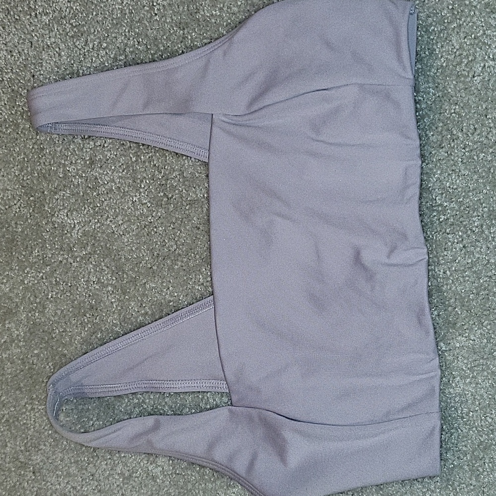 Pink Victoria's Secret Ultimate Squareneck Sports Bra